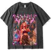 T-shirt hip-hop personnalisé des années 90 – Idée cadeau rétro pour les filles cool